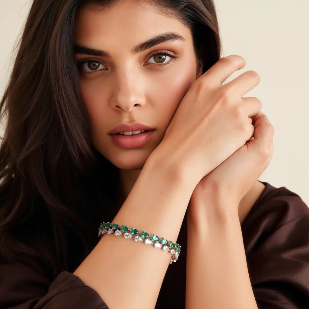 Lab Grown Diamond Bracelets in Chandigarh