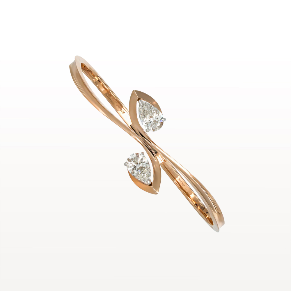 Infinity Dew Diamond Bracelet