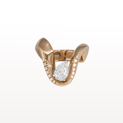 The Seraphina Curve Ring