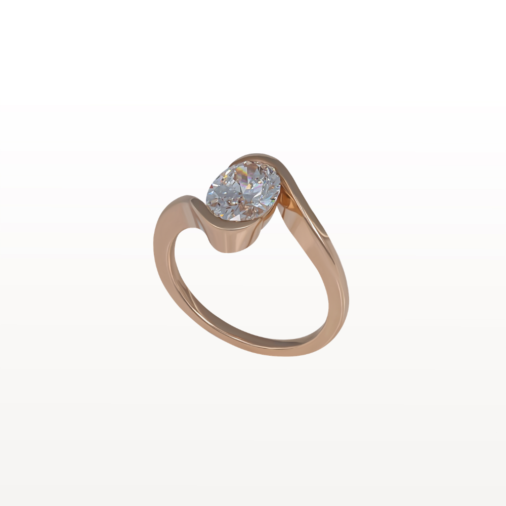 The Luna Embrace Ring
