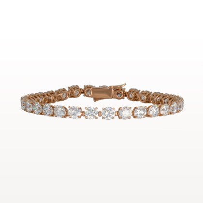 Eternal Radiance Tennis Bracelet