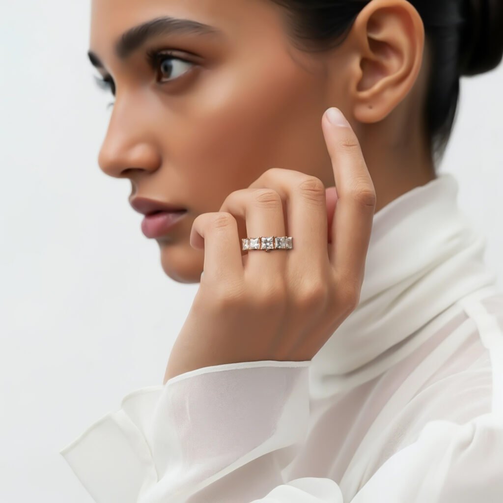 Lab grown diamond jewellery