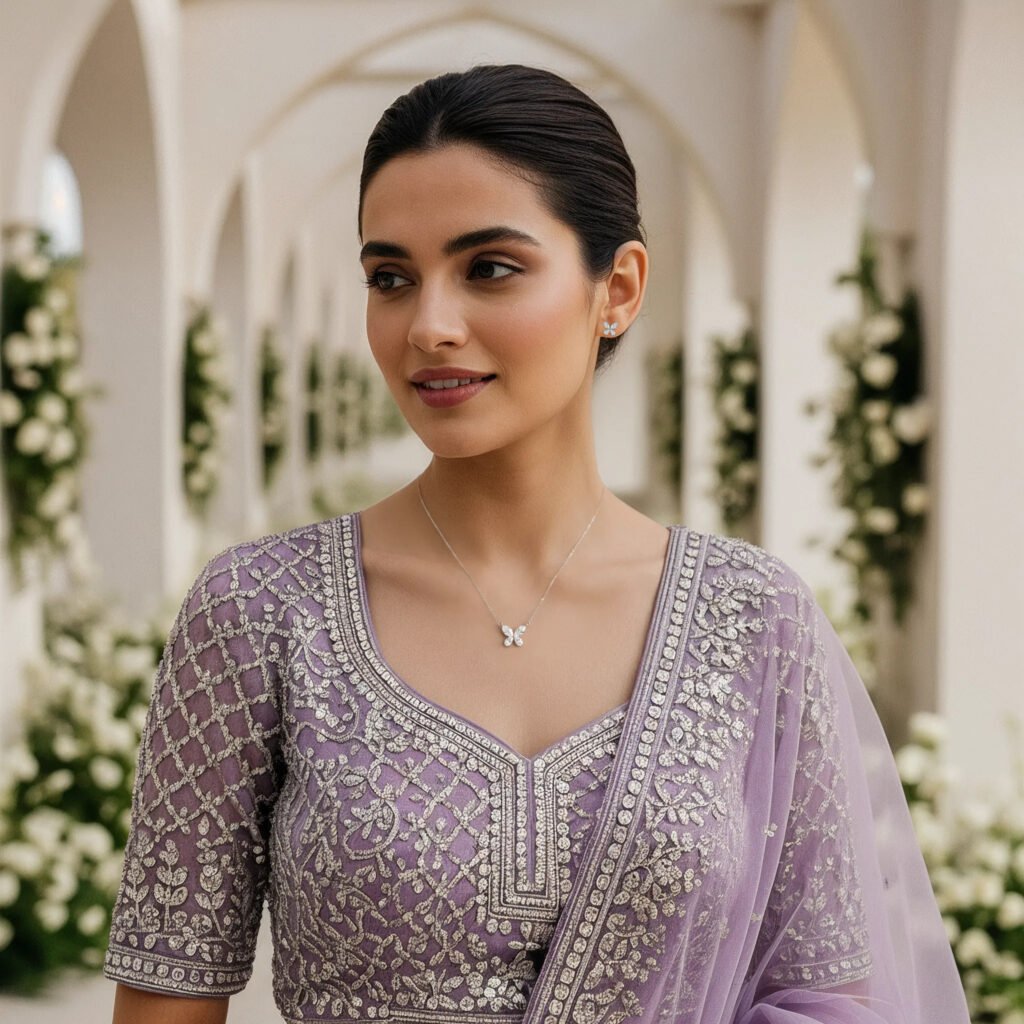 Lab grown diamond jewellery in chandigarh