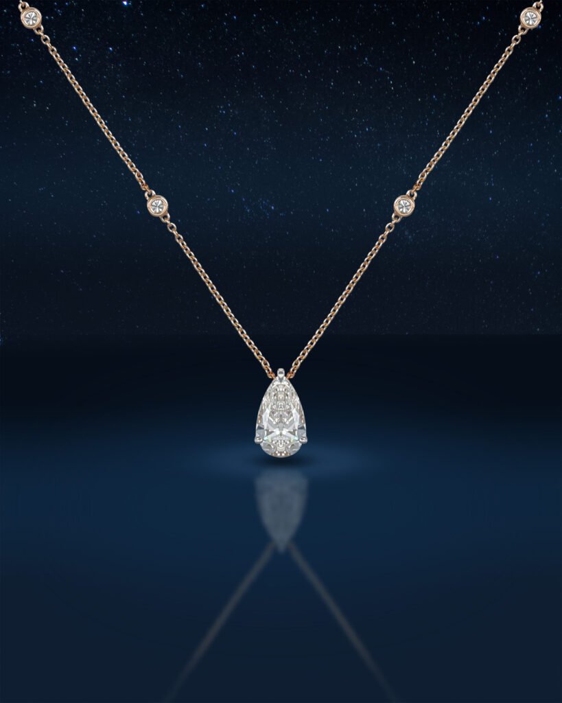 Lab grown diamonds jewellery