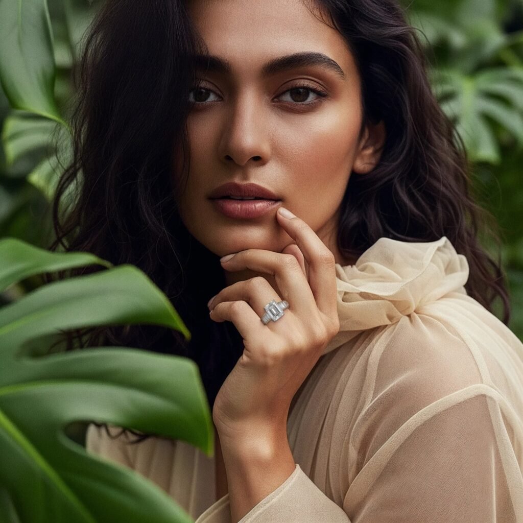 Lab Diamond Rings in Chandigarh