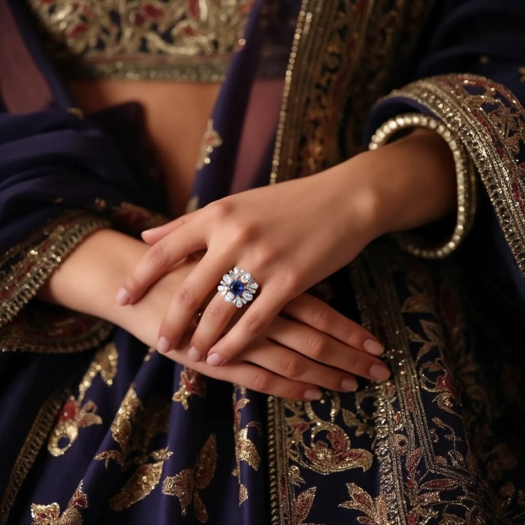 Lab Diamond Rings in Chandigarh