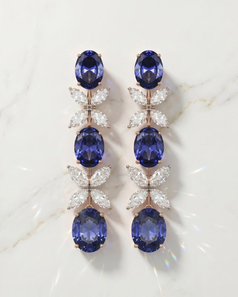 Lab grown diamond jewellery in chandigarh