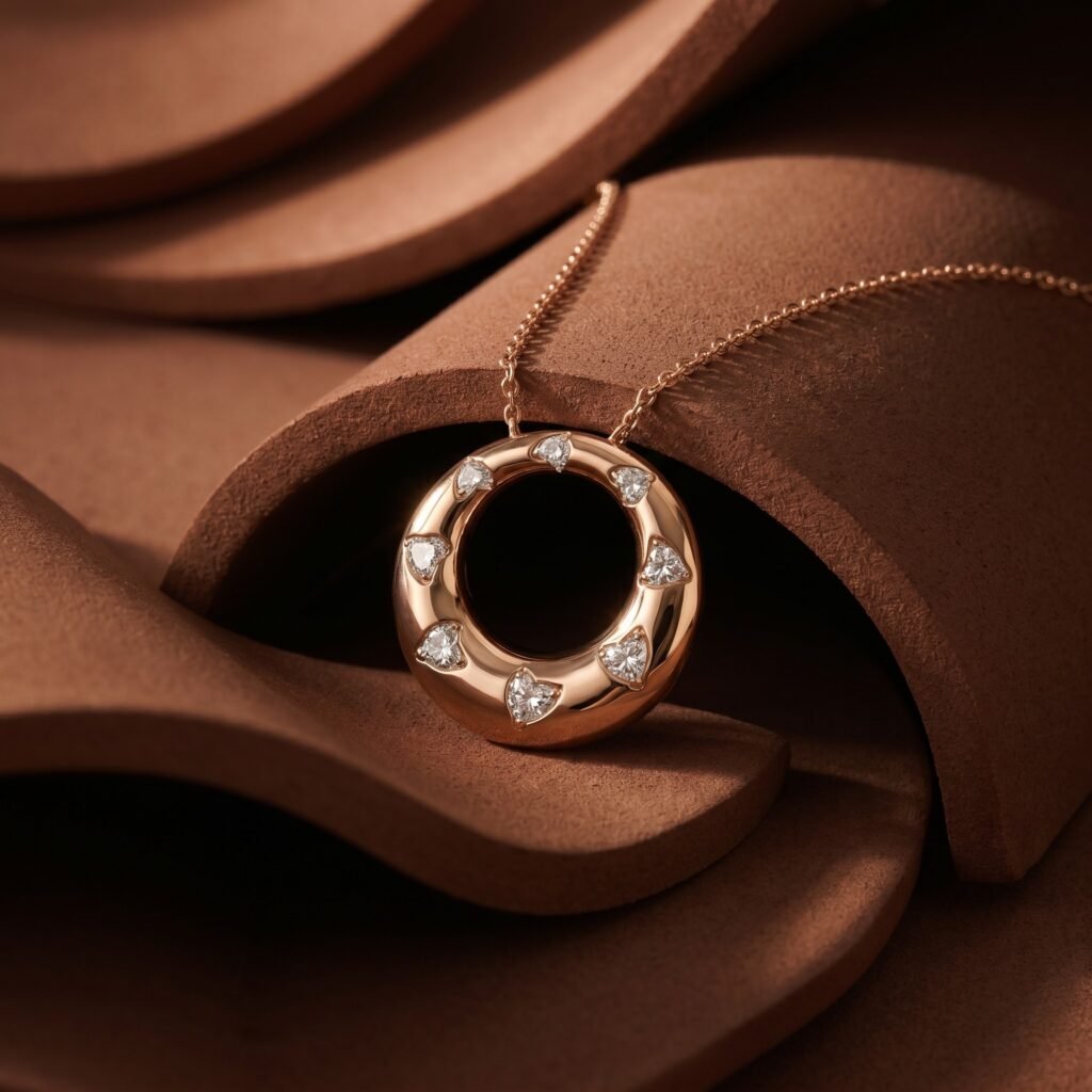 Rose Gold Jewellery in Chandigarh