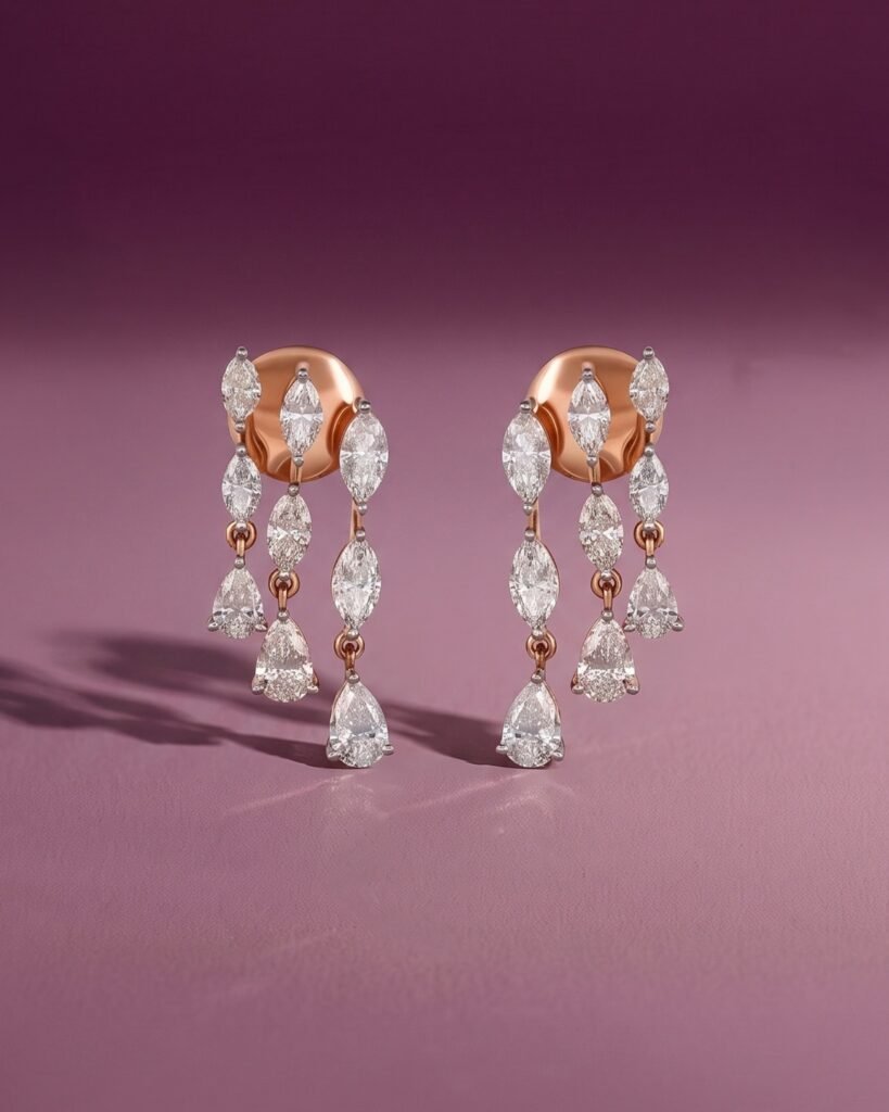 Rose Gold Jewellery in Chandigarh