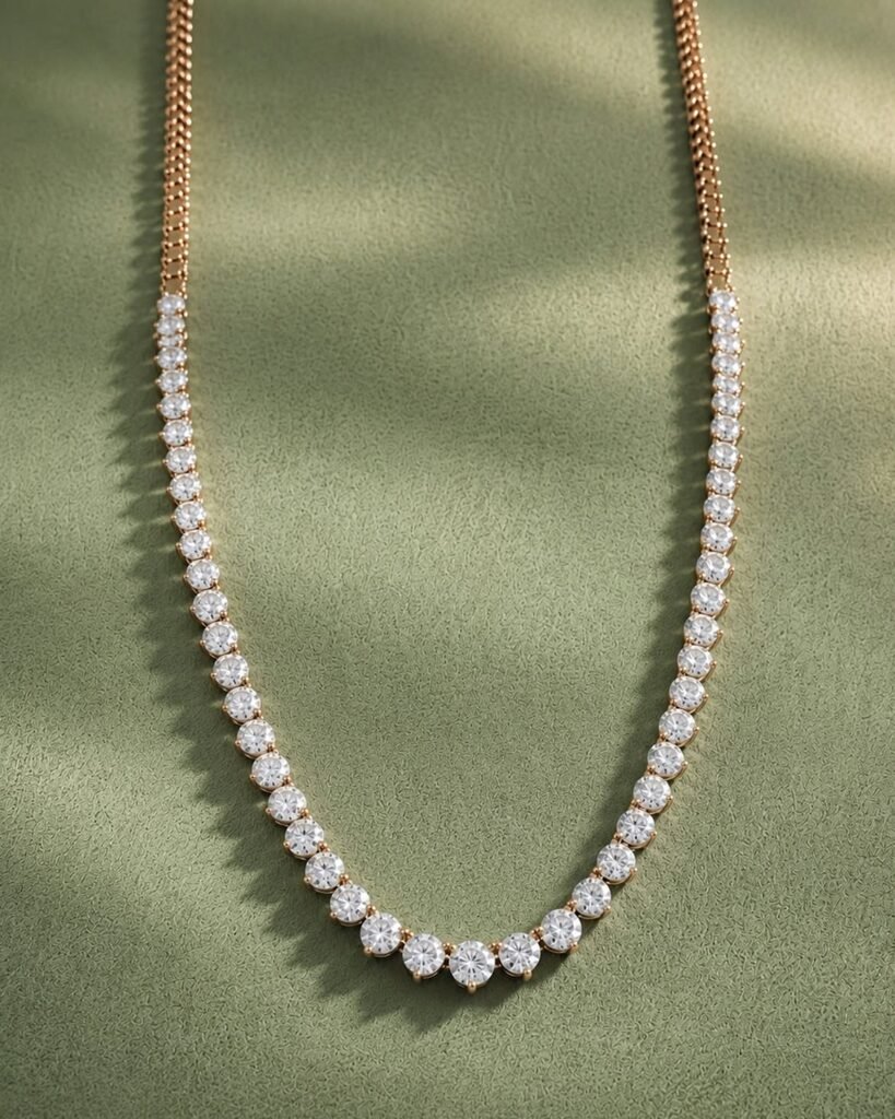 Tennis jewellery in chandigarh